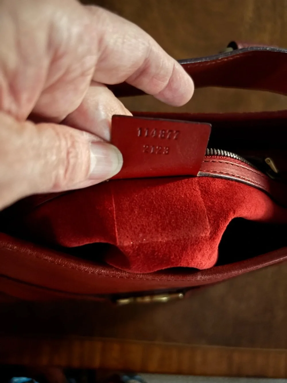 Gucci Reins Leather Hobo Bag, vintage design, Tom Ford era at Gucci 2003 - Picture 10 of 12